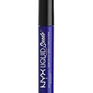 NYX Liquid Suede Cream Lipstick - Jet-Set